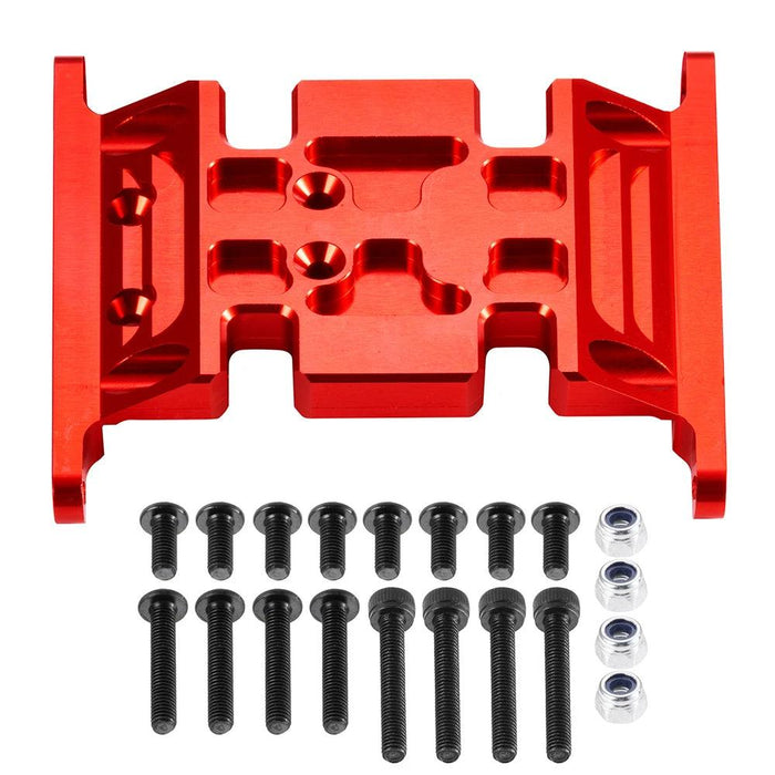 Plaque de transmission centrale pour Axial SCX10 1/10 (Aluminium)