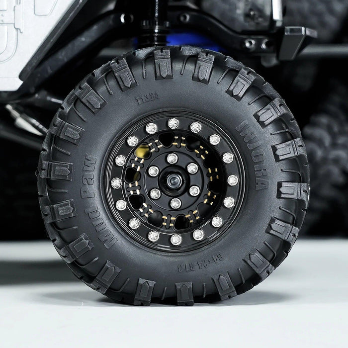 4PCS INJORA S5 1.3" 64x24mm 1/24 1/18 Crawlers Tires