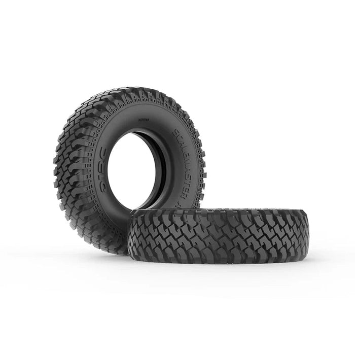 2PCS 1.7" 90x43mm Wheel Set for Traxxas TRX4 D90 1/10