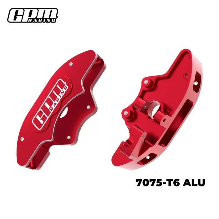 GPM Front Brake Calipers (L&R) for Traxxas Funco 1/6 (Alu)