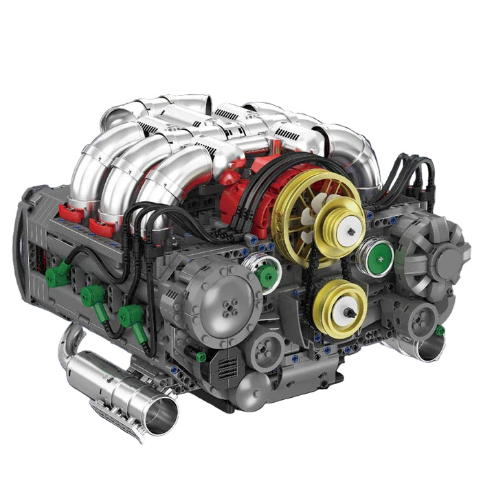 Mould King 10181 Moteur Plat Blocs de Construction (2678 Stukken)