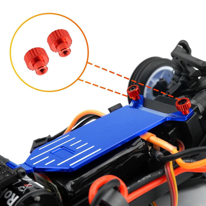 Chassis Receiver Plate for Losi Micro-B 1/24 (Aluminium)