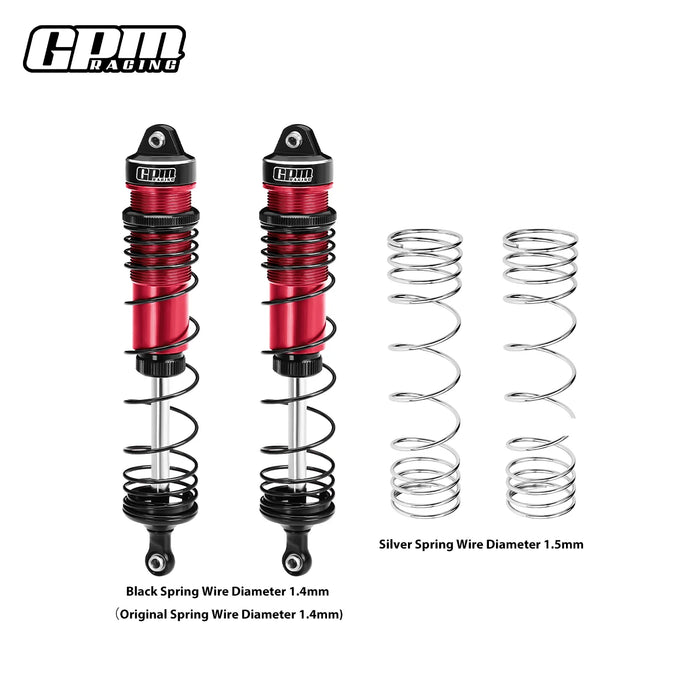 GPM 132mm Front Shocks for Arrma Mojave 4S 1/8 (Alu)
