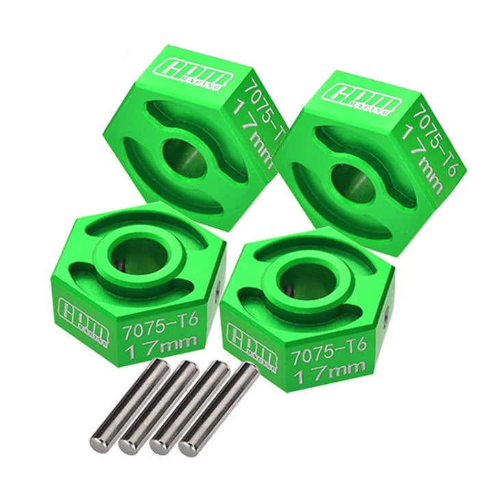 GPM 17mm Hex Adapter (Aluminium)