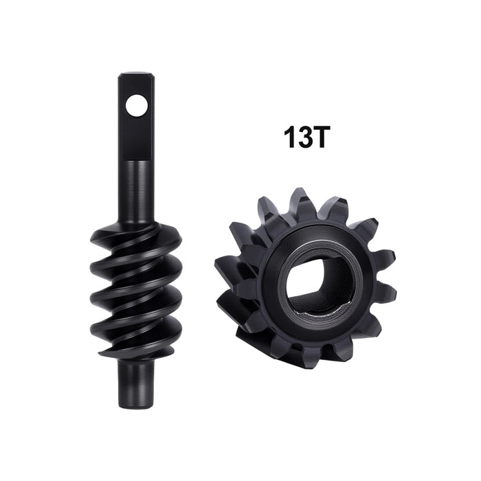 Axle Gear Worm Gears 12T-18T for Axial SCX30 1/30 (Staal)