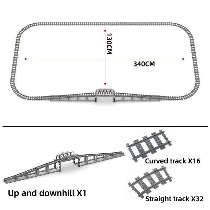 Building Set Train Tracks
