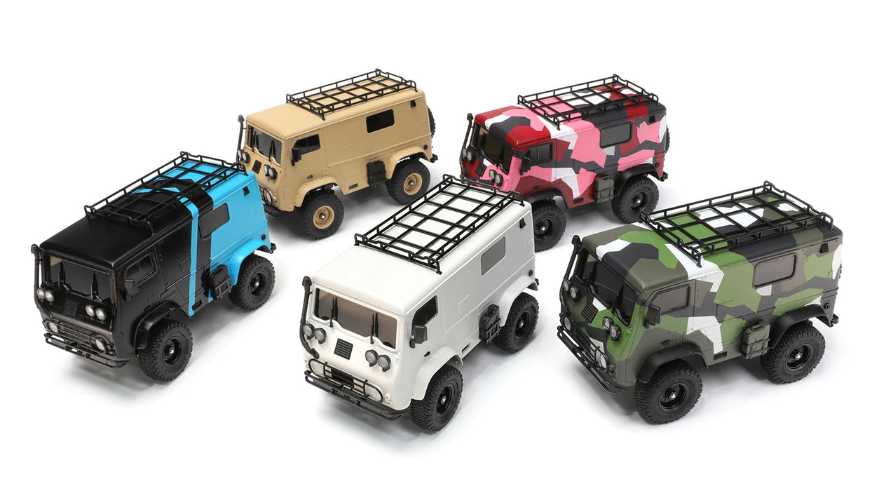 Orlandoo Hunter OH32V01 1/32 4x4 Off-Road Mini Van Crawler Kit