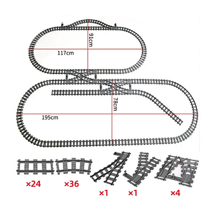 Building Set Train Tracks