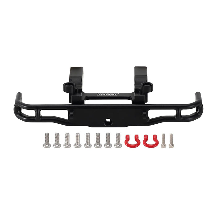 Pare-chocs avant et arrière INJORA pour FMS FCX18 LC80 1/18 (Aluminium)