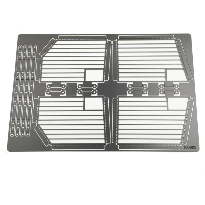 RCDream Foldable Window Mesh for FMS FCX10 Discovery 1/10