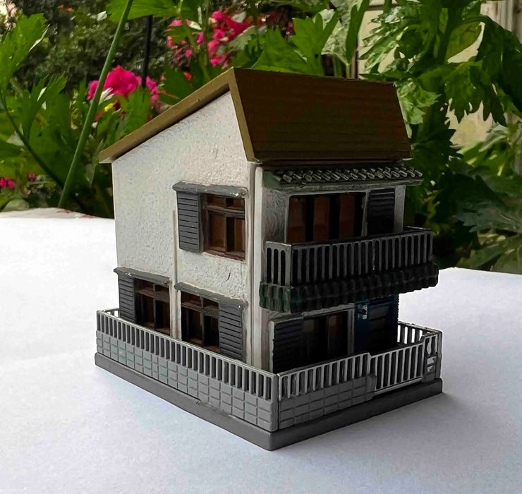 Japanese Style House Model N 1/150