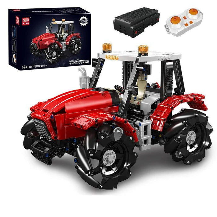 Mould King 18037 Wheeled Tractor (1392 Pieces)