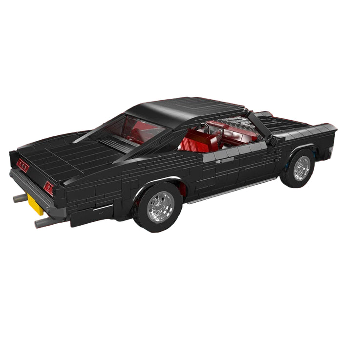 Mould King 10199 Modèle de voiture muscle Blocs de construction (1563 Stukken)