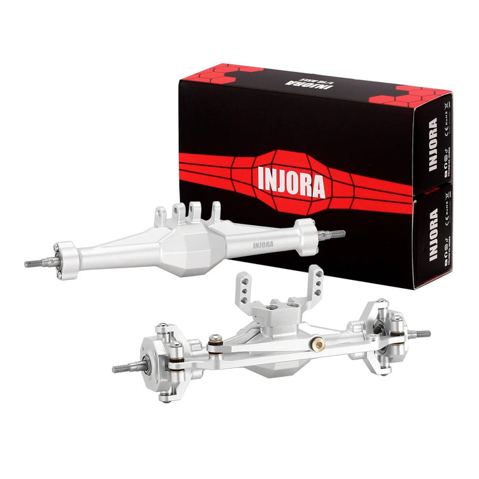 INJORA +4mm Diamond Axles for Traxxas TRX4M 1/18