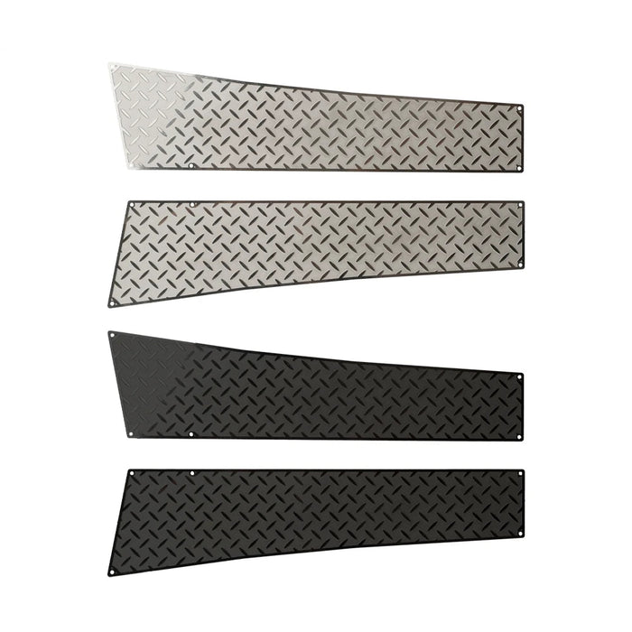 RCDream Hood Bonnet Protective Sheets for FMS FCX10 1/10 (RVS)