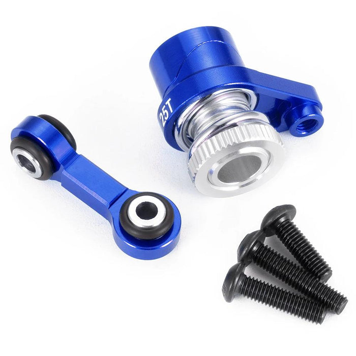 Steering Link & 25T Servo Arm for Traxxas Mini Maxx 2S 1/16 (Aluminium)