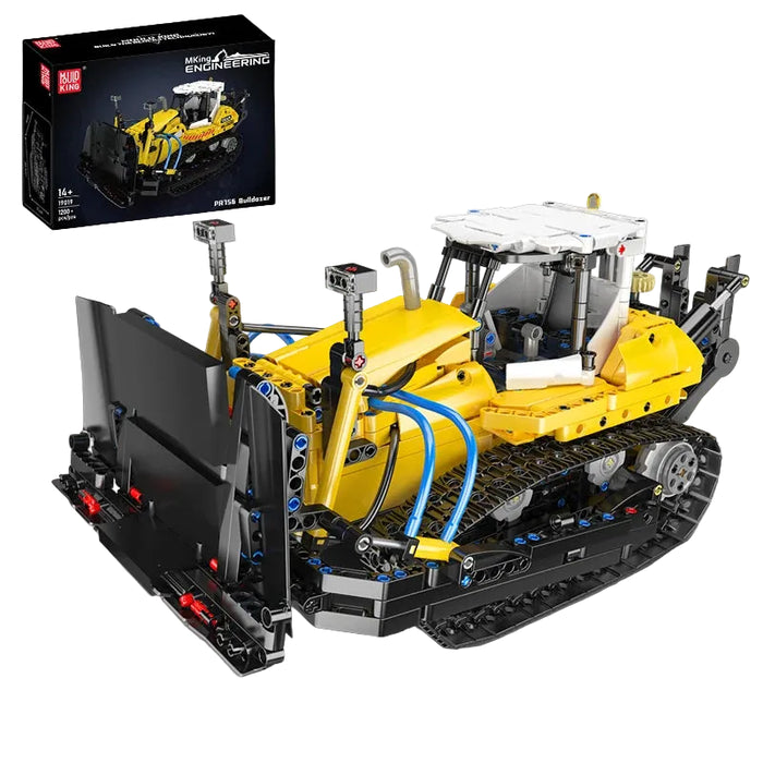 Mould King 19019 PR 756 Bulldozer Model Building Blocks (1200 Stukken)