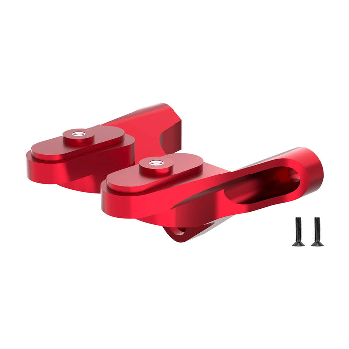 GPM Rear Wing Mount for LOSI Micro-B/T 1/24 1/28 (AL)