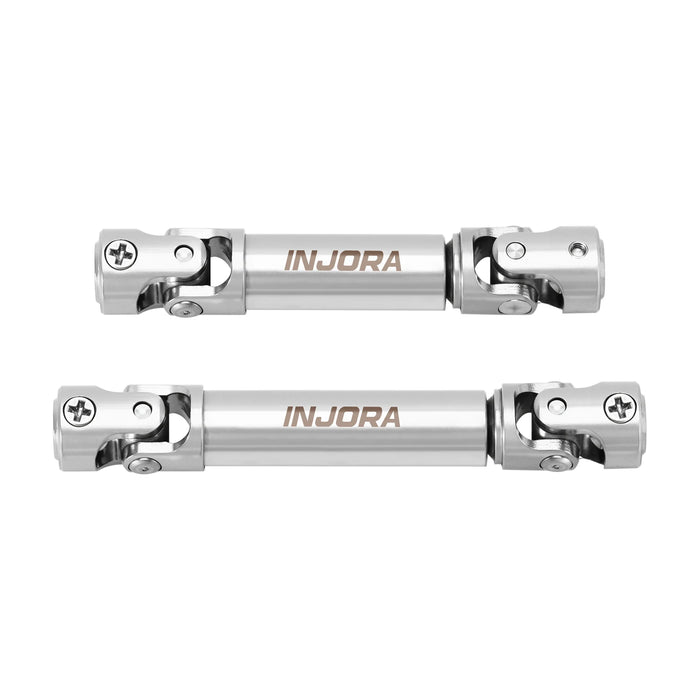 INJORA Drive Shafts for Redcat Ascent-32 1/32 (RVS)