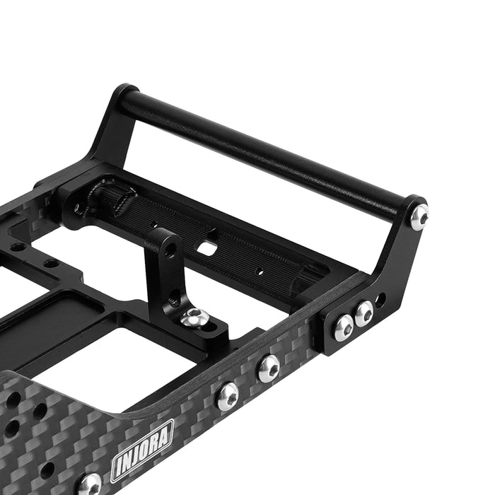 Front Mounted Transmission LCG Carbon Fiber Chassis Kit 1/10 Crawlers (INC-10F)