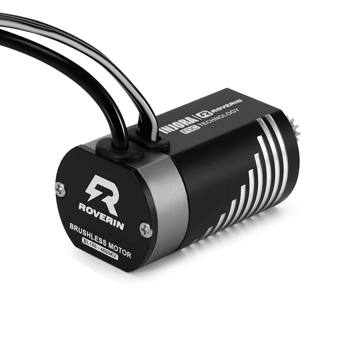 INJORA Roverin M30 G2 FOC Sensored Brushless ESC & Motor Combo (4800KV)