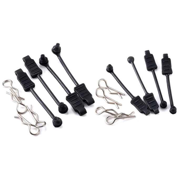 4PCS Clips de Carrosserie 1/8 1/10 1/14 1/16