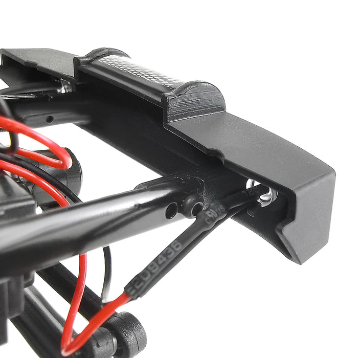 LED-Scheinwerfer mit Schaltersteuerung für Axial SCX24 1/24