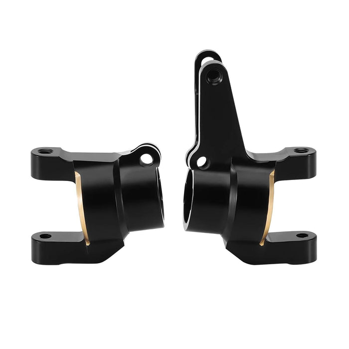 INJORA C-Hub pour essieu droit Axial SCX10 III AR45 1/10 (laiton)