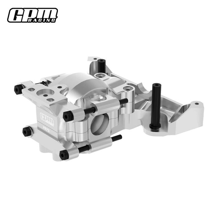 Cloison avant supérieure et inférieure GPM pour TRAXXAS Mini Maxx 1/10 (AL)