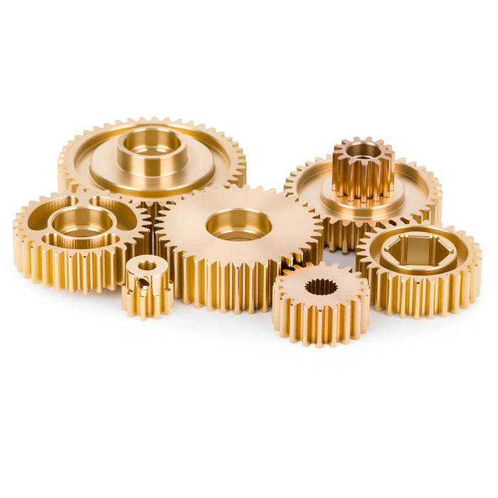 7PCS Transmission Gearbox Gears for Tamiya Truck 1/14