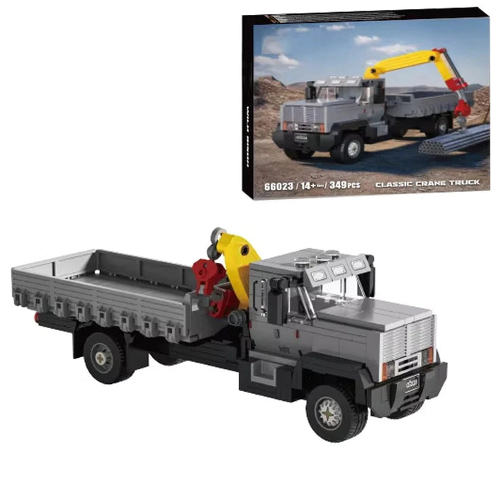 Xbert 66023 Kranwagen Modellbausteine (349 Stück)