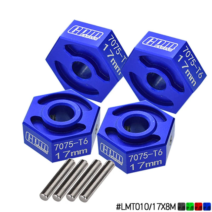 GPM 17mm Hex Adapter (Aluminium)