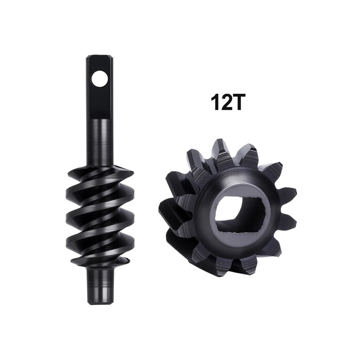 Axle Gear Worm Gears 12T-18T for Axial SCX30 1/30 (Staal)