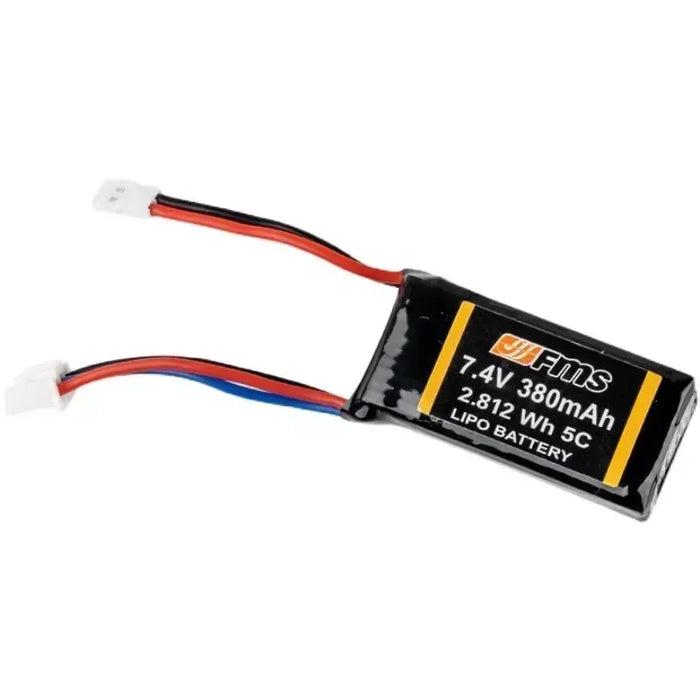 FMS 7.4V 380mAh LiPo Battery