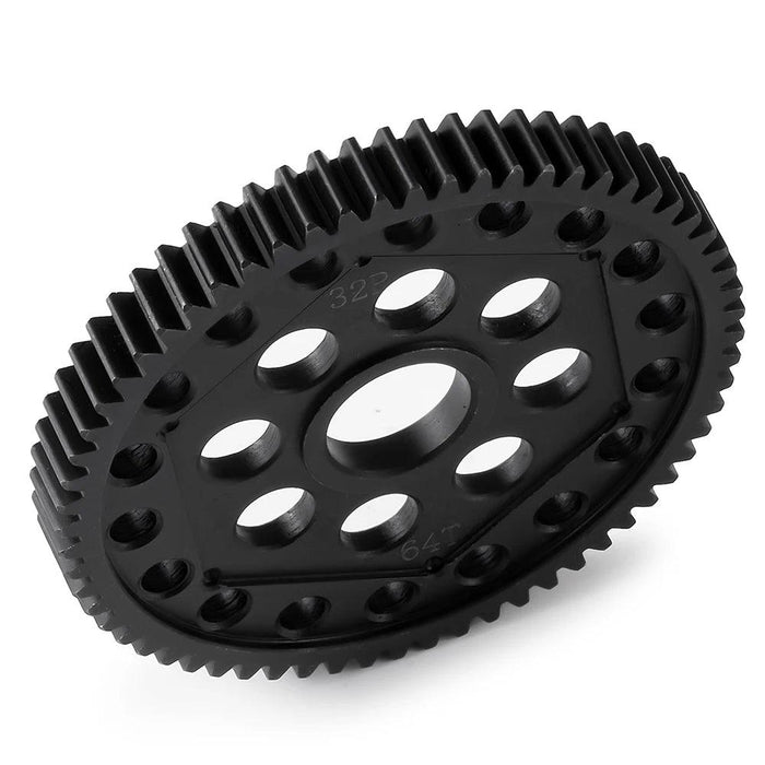 32P 64T denture droite pour Axial Yeti 1/10 (Staal)