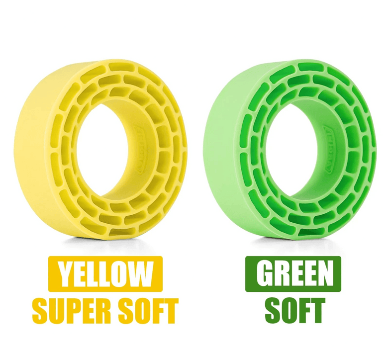 4PCS INJORA 60x21mm 1.3" Inserts de pneus en caoutchouc silicone
