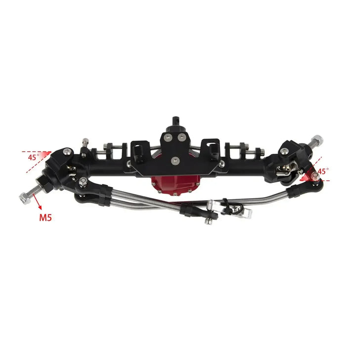 Front & Rear Straight Axle for Axial SCX10 II 1/10 (Alu)