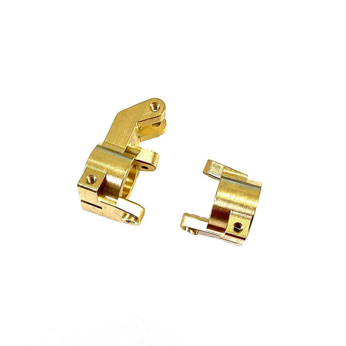 C-Blöcke für Yikong YK4107 1/10 (Messing)