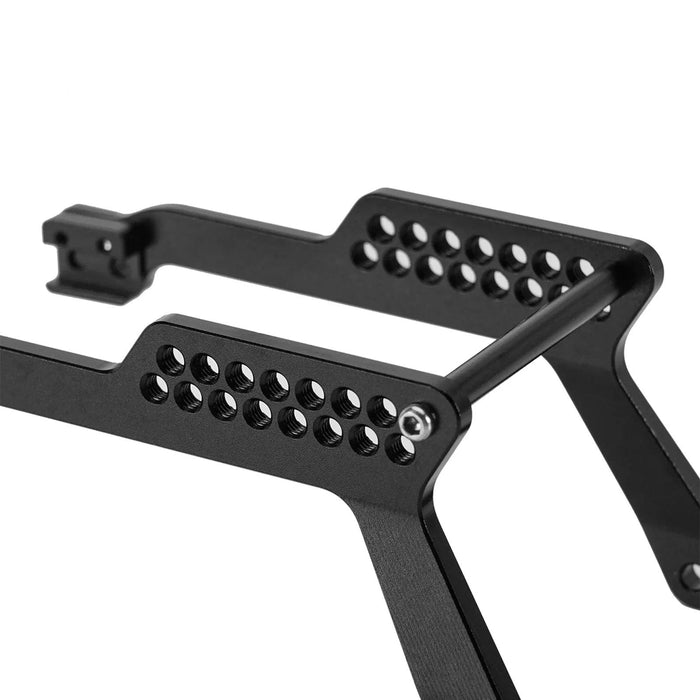 INJORA Kit de cadre châssis universel LCG pour Traxxas TRX4M 1/18 (Aluminium)