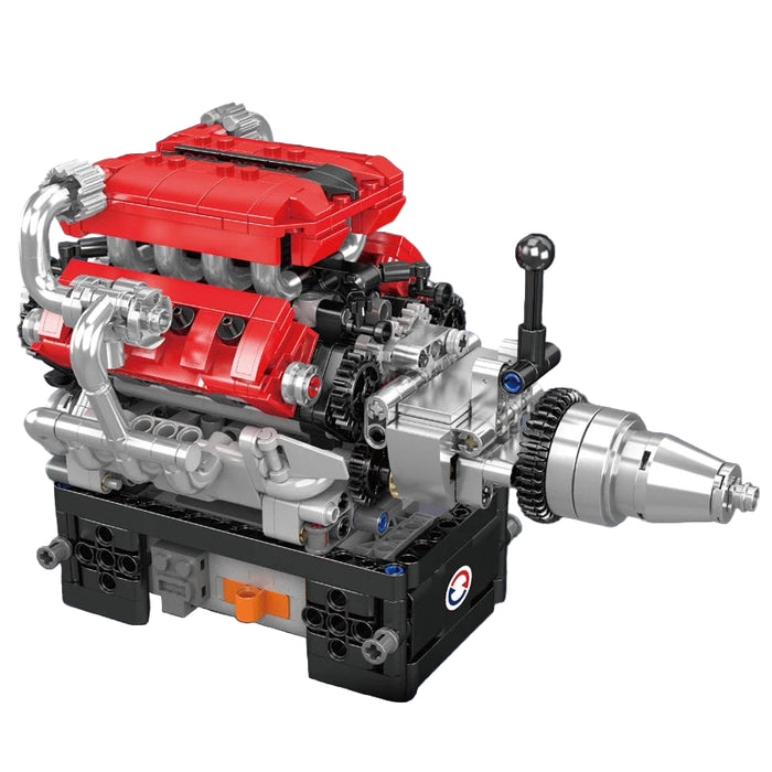 Mould King 10204 FE Sportwagen V8 Motor Bausteine (750 Stück)