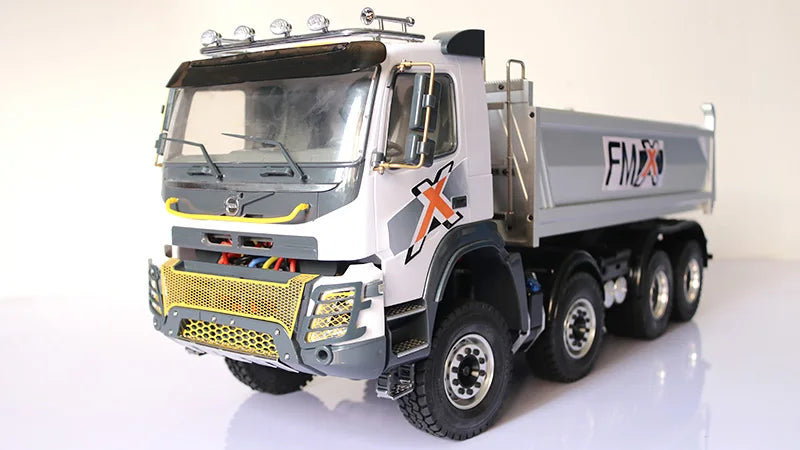 JDM-Kopf-Mesh-Dekor für Traktor-LKW 1/14 (Metall)