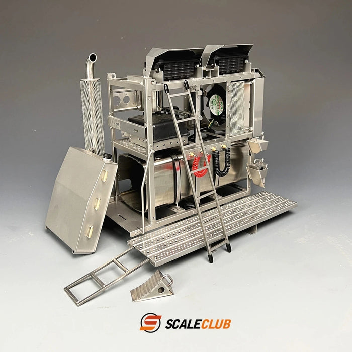 Scaleclub Equipment Rack for Tractor Truck 1/14 (Metaal)