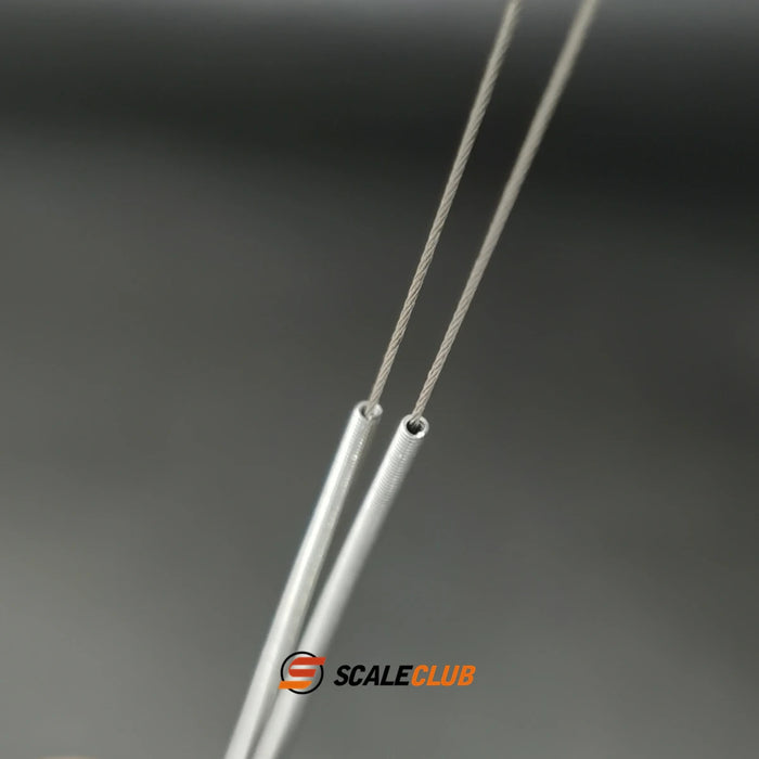 Scaleclub Differential Cable for Tractor Truck 1/14 (Metaal)