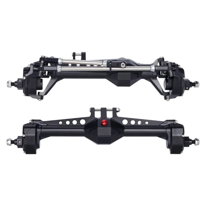 Front & Rear Portal Axle Complete Set for Vanquish VS4-10 1/10 (Alu)