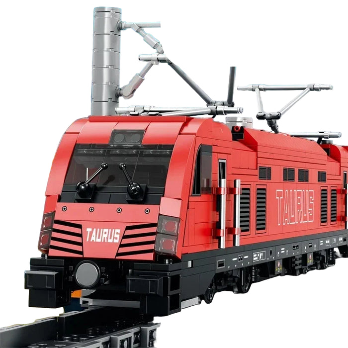 Reobrix 66020 Taurus Train Model Building Blocks (1939 Pieces)