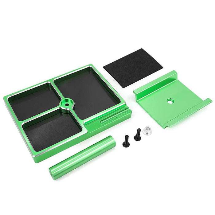 Simulation Work Stand Lift Repair Station with Screws Holder 1/18 1/24