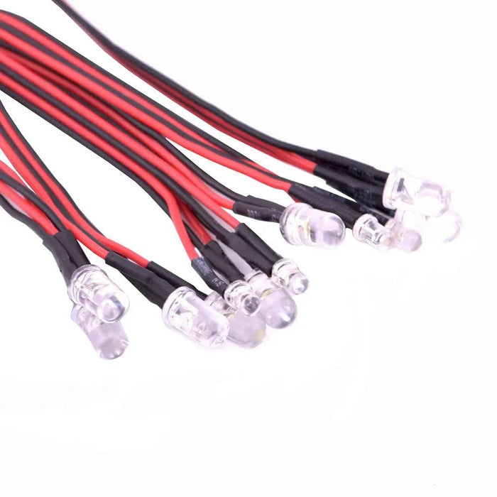 12 LED Licht Steuerbares Doppelblinklicht Kit 1/10