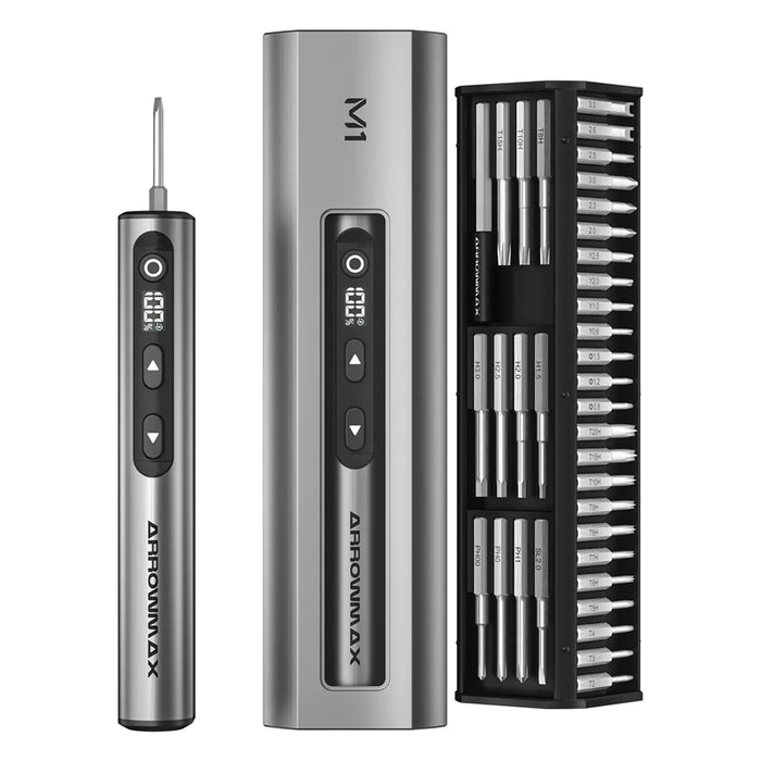 ARROWMAX M1 Rechargeable Cordless Electric Screwdrivers Set