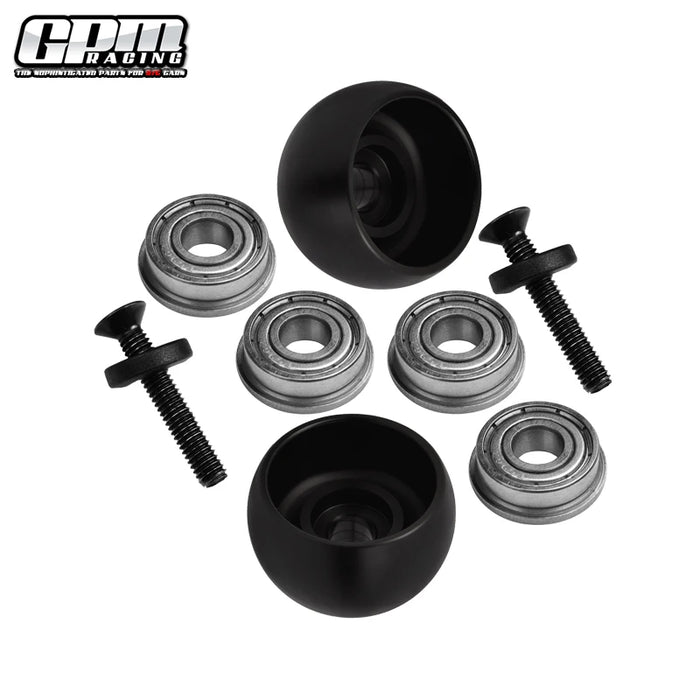 GPM Lean Bar Wheels for LOSI Promoto MX 1/4 (Alu)
