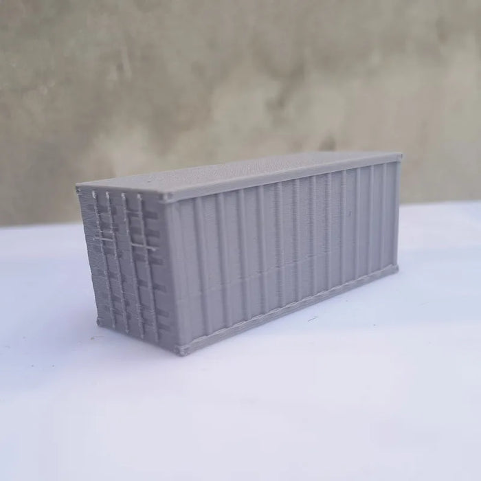 40 Fuß/20 Fuß/10 Fuß Simulations-Versandcontainer 1/87 HO